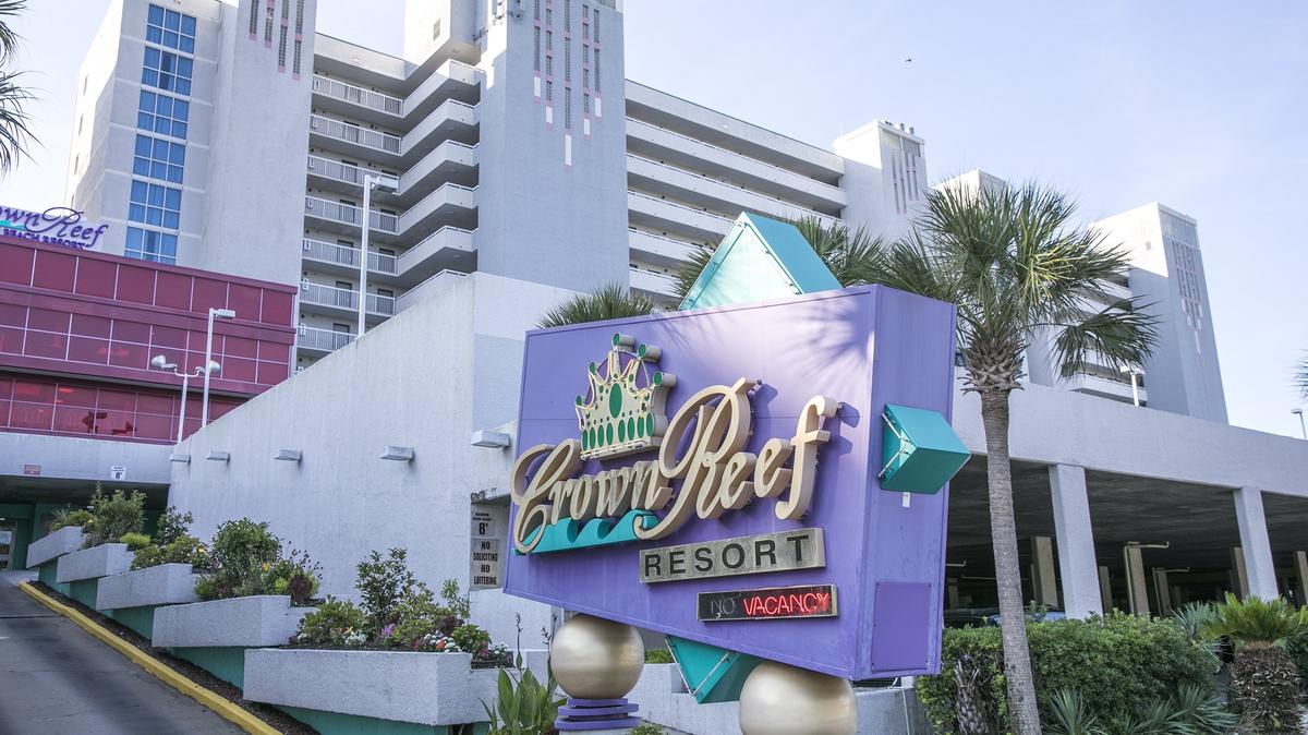 The Crown Reef Resort.
Aug. 8, 2018.
