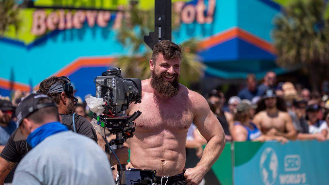 World’s Strongest Man will return to Myrtle Beach SC in 2024. Here are the details