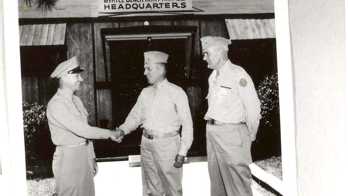 A photo from the Myrtle Beach Airfield.
