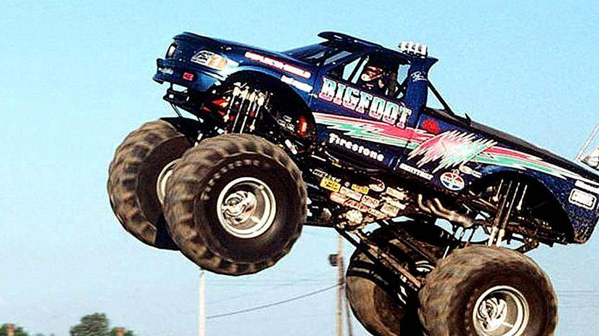 Big Foot is scheduled to appear at Myrtle Beach Speedway on June 15-16 as part of the Toughest Monster Truck Tour's Beach Devastation Show.