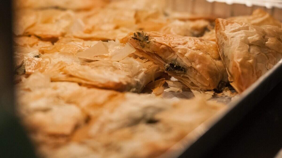 Greek food is a major attraction to the   St. John's  annual Greek Festival.