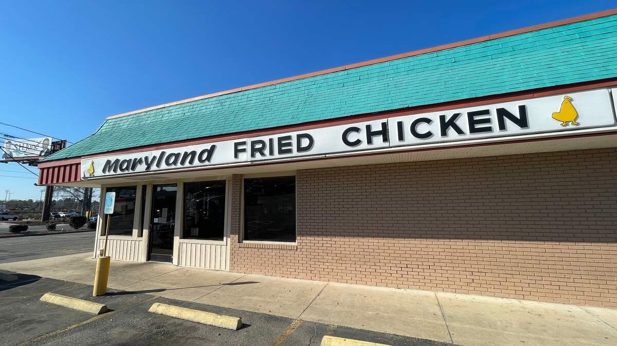 Maryland Fried Chicken restaurant in Conway, SC.