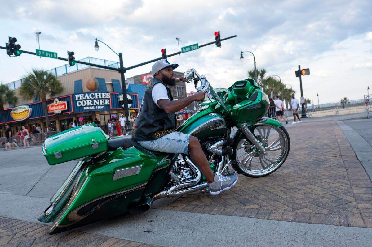 Atlantic Beach Bike Fest will start on Friday, bringing thousands of bikers into the area.