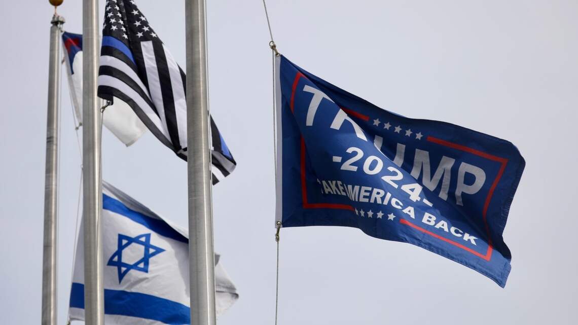 Trump flag being flown at Myrtle Beach area polling place. Is it legal under SC law?