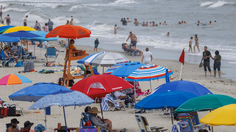 Myrtle Beach area under an ‘extreme heat’ threat. When will we see relief?