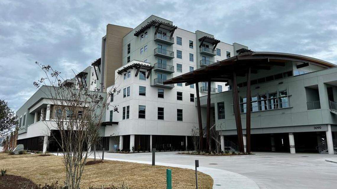 Myrtle Beach, SC is getting a new Oceanfront Hotel. When does it open?