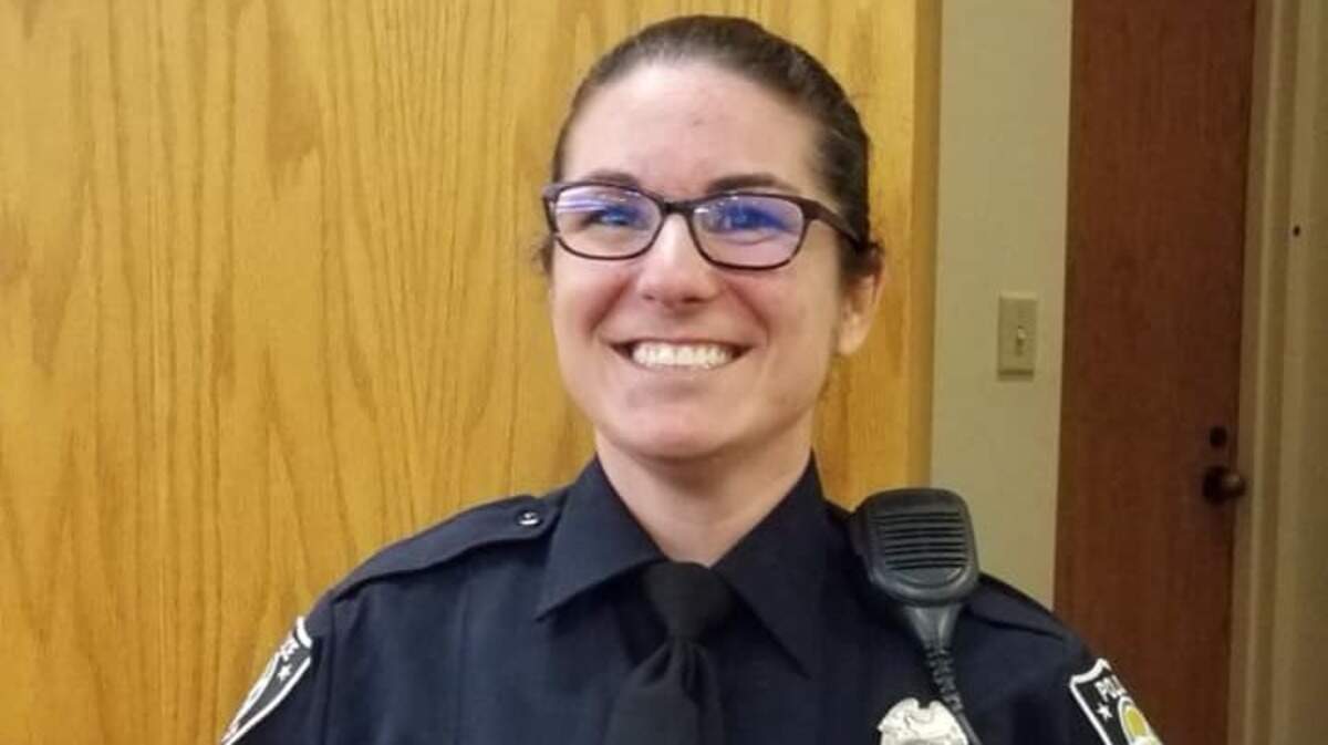 Myrtle Beach police patrol officer Amanda Johnston