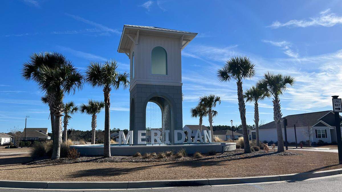 New homes by D.R. Horton are still being built at Meridian off Highway 17 Bypass just North of The Market Common community. At total buildout the neighborhood is planned to host 422 homes. January 20, 2023.