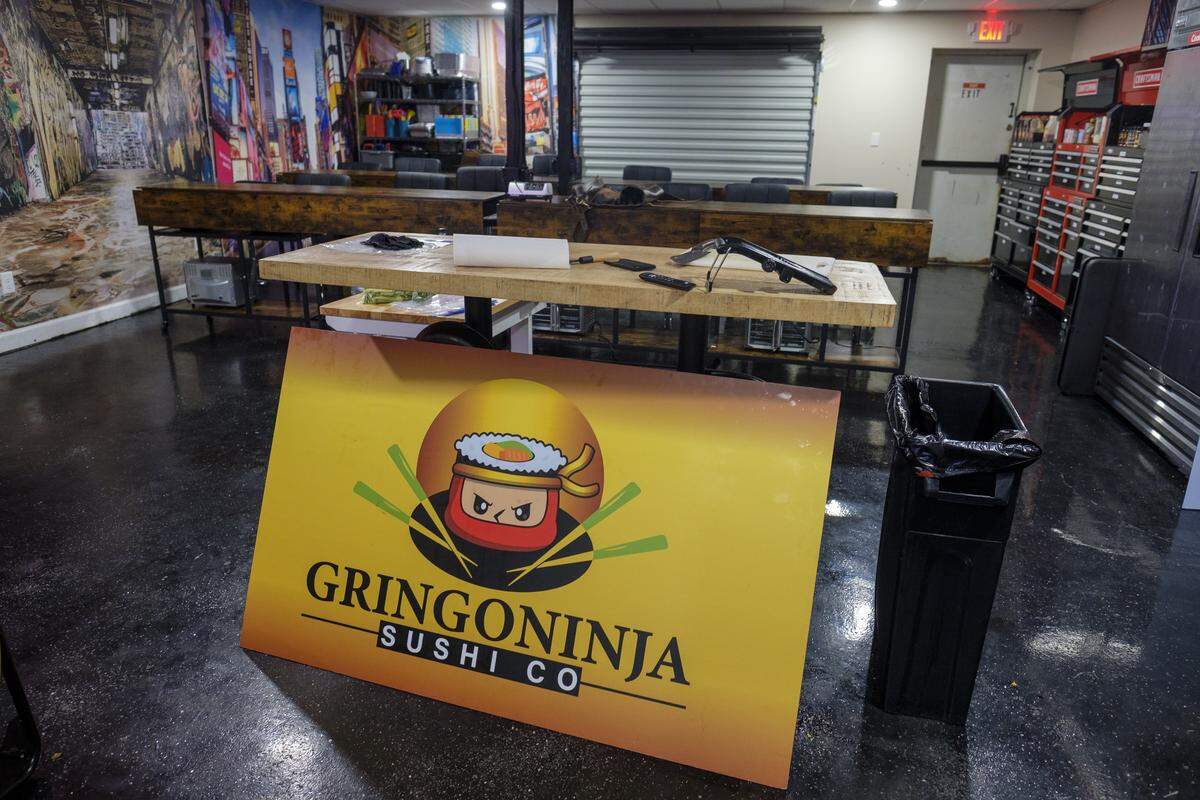 The owners of GringoNinja Private Chef Service are opening a physical space to host cooking classes and community workshops called The Dojo Flavor Academy located on Wesley Street in Myrtle Beach, SC. Tuesday, Nov. 11, 2025.