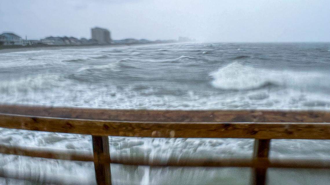 Don’t let Debby get you down. Hurricane parties in Myrtle Beach area with drinks, music