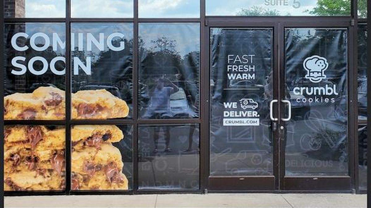 Crumbl cookie and ice cream shop to expected to open in September in the Sayebrook Town Center south of Myrtle Beach at the corner of S.C. 544 and U.S. 17.