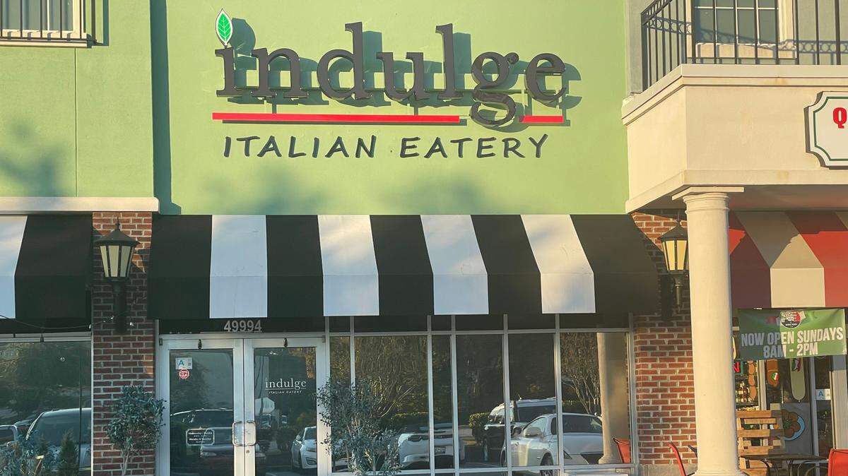 Indulge Italian Eatery located in Carolina Forest announced its closing on Nov. 7. Nov. 7, 2023