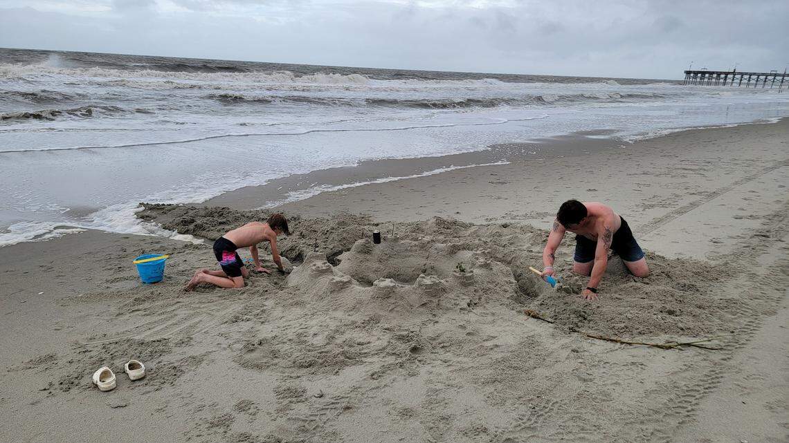 Just how has Debby impacted downtown Myrtle Beach, SC business and tourism? See for yourself