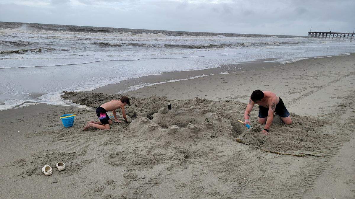 Just how has Debby impacted downtown Myrtle Beach, SC business and tourism? See for yourself