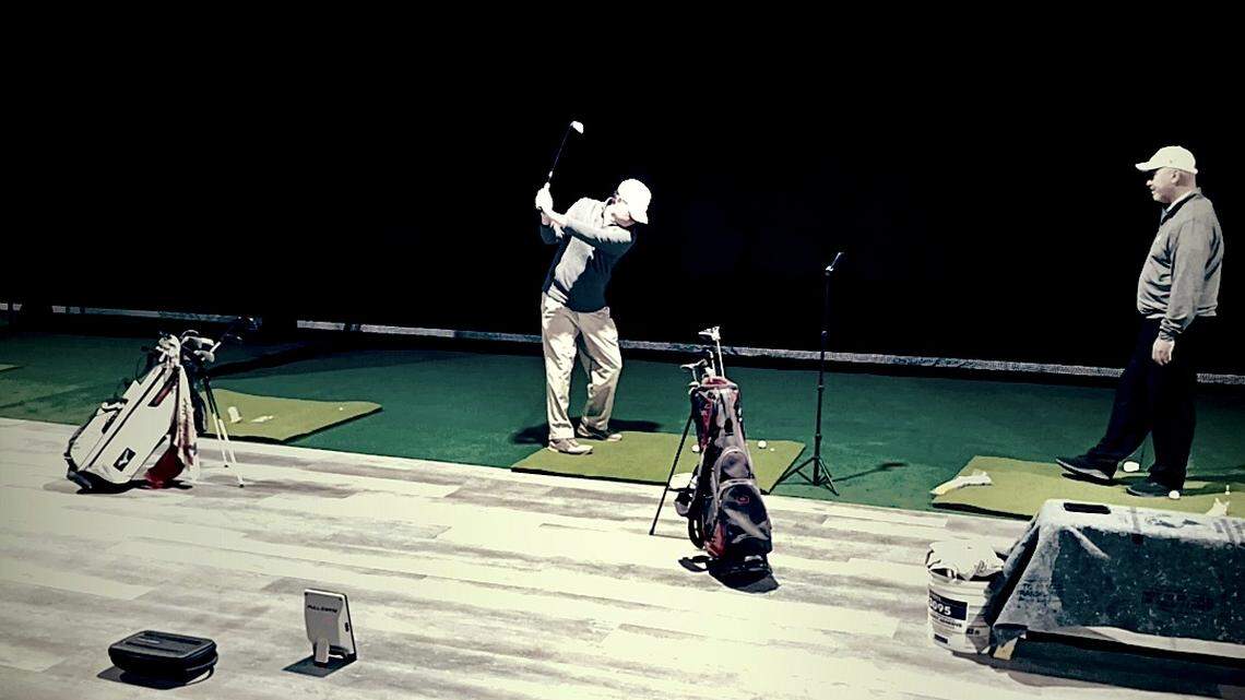 Father and son open new Myrtle Beach golf facility. It offers 24/7 access to players