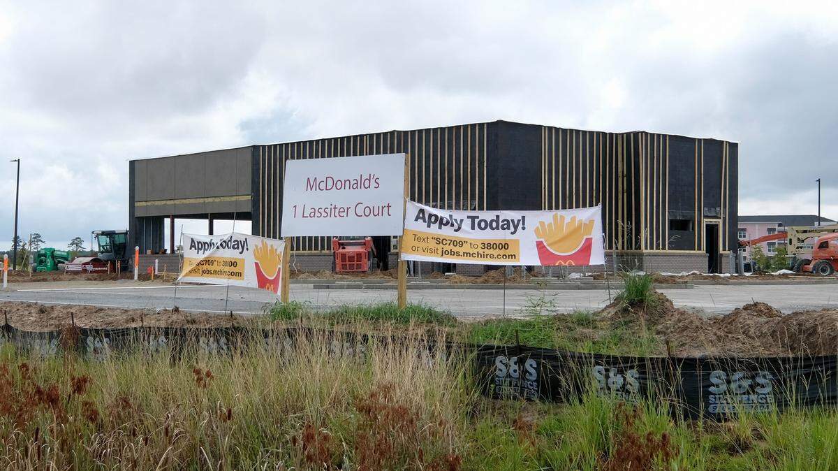 A new McDonald’s restaurant is coming to the Grand Strand next month.