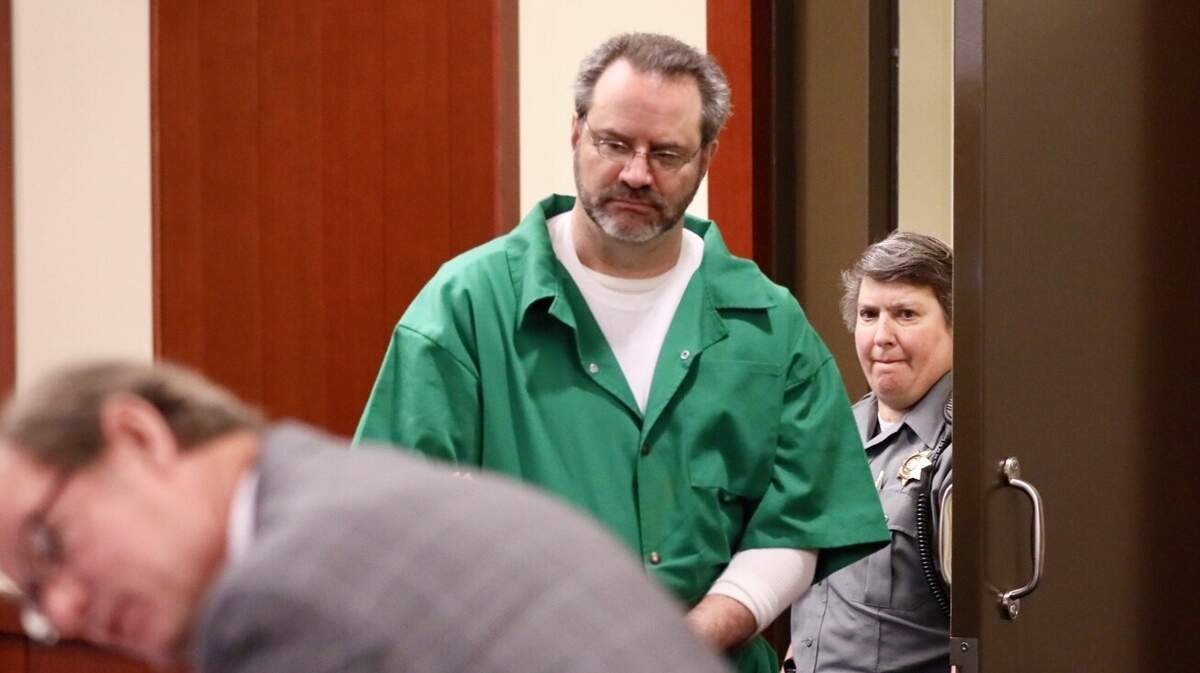 Stephen Stanko walks into a Georgetown County courtroom on Jan. 28. He is appealing a death-penalty sentence in connection to killings in Horry and Georgetown counties in 2005.