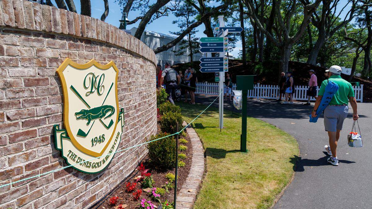 The Myrtle Beach Classic PGA Tournament was held at the Dunes Golf and Beach Club. Ryan Fox took home first place. May 7, 2025.