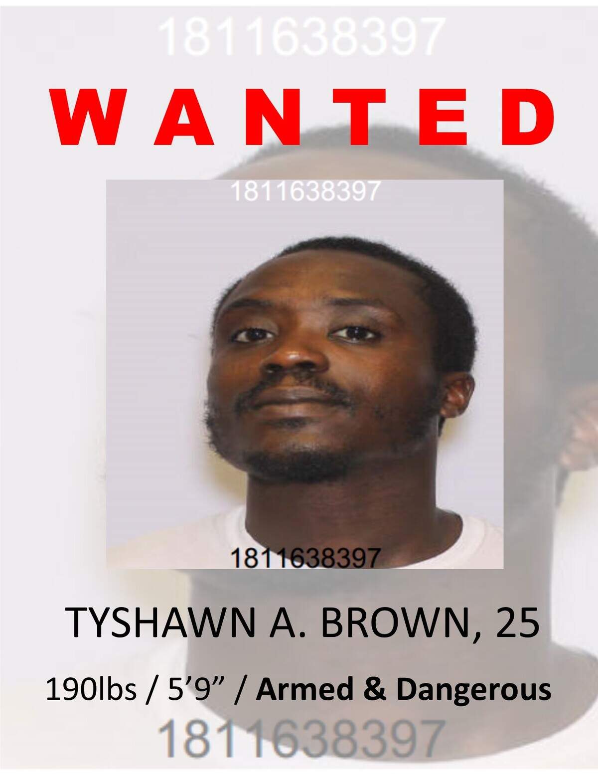 Horry County Police Department officials say Tyshawn "Smoke" Brown is wanted following the shooting death of a 20-year-old man from Green Sea and injuring a woman.