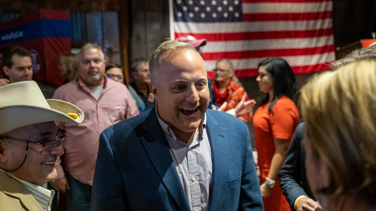 Congressman-Elect Russell Fry celebrates at Myrtle Beach Boathouse