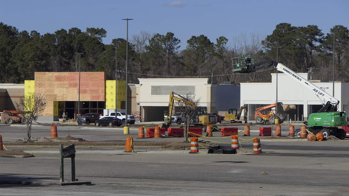 Wingstop, a Texas-based chain with more than 2,500 locations across the world, is set to open a new location near Conway’s Coastal Centre at 1610 Church Street, seen here earlier this year.