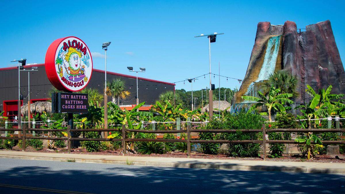 Aloha Mini Golf will serve host to the World Putting League’s “The Match” Thursday, July 13. Myrtle Beach, S.C. on Oct. 26, 2020.