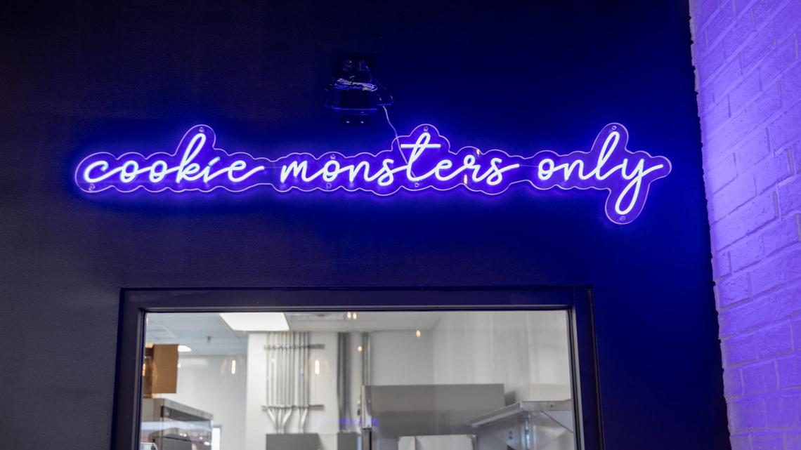 Take a look inside this new ice cream cookie sandwich eatery at Broadway at the Beach