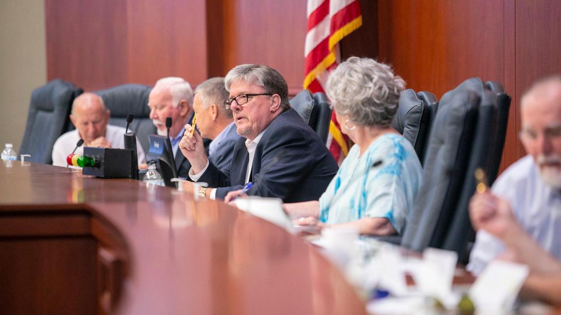 Here’s how Horry leaders voted on potentially reinstating a COVID-19 mask ordinance