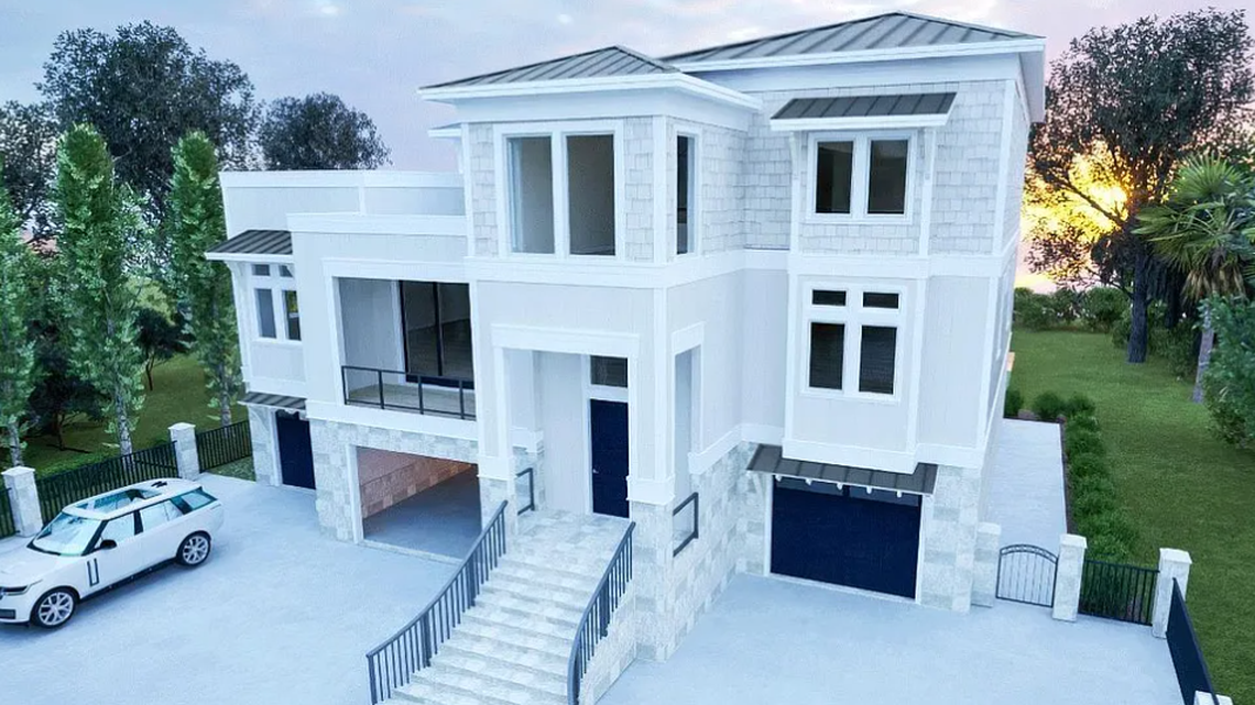 $5.8M waterfront home coming to Myrtle Beach will have resort-style pool and spa