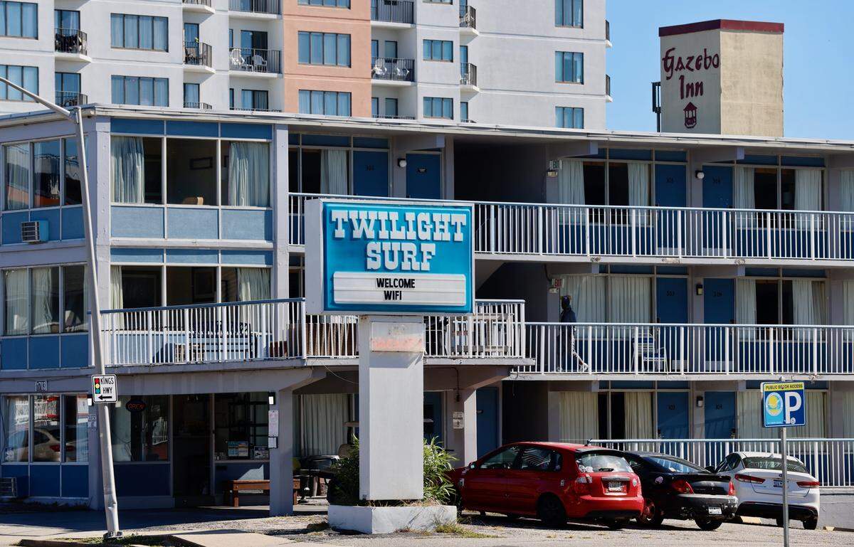 A Myrtle Beach oceanfront hotel, the Twilight Surf Hotel, is being targeted for closure by the Horry County Solicitor after it was deemed a public nuisance. Oct. 21, 2025