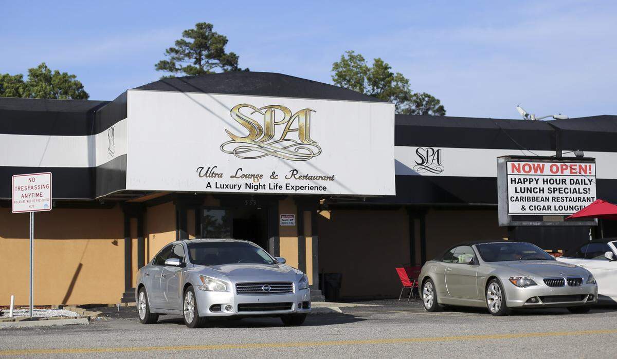 Up-and-coming rap artist BlocBoy JB, who's best known for his "shoot dance" and single "Look Alive" featuring Drake, was scheduled to perform during an all-day festival-like event at Spa Ultra Lounge and Restaurant on May 26.