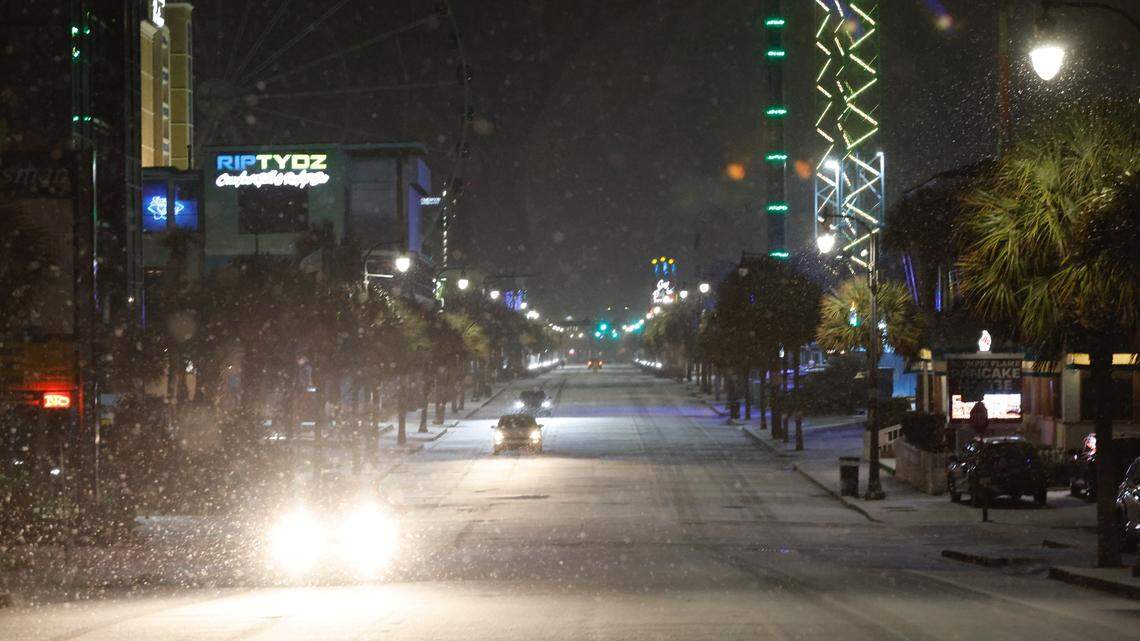 Live updates: Winter storm watch for Myrtle Beach, SC. Here’s the latest news you need.