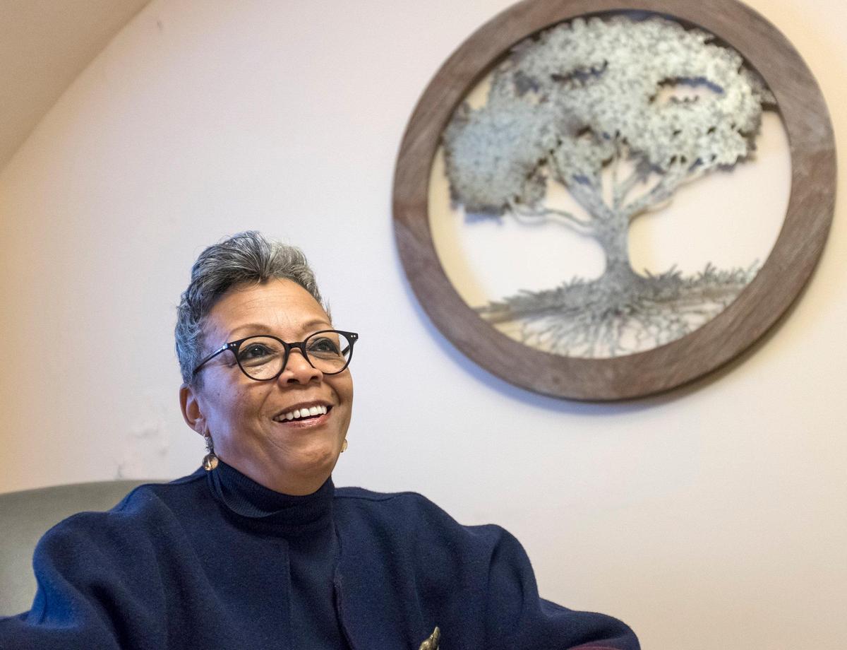 Conway Mayor Barbara Blain-Bellamy during an interview with The Sun News. Feb 19, 2019.