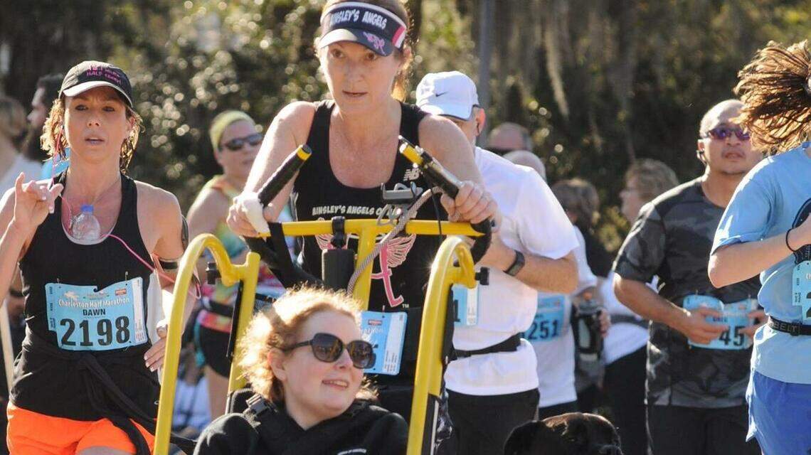Ainsley's Angels provides a push into a race of inclusion at Myrtle Beach Marathon