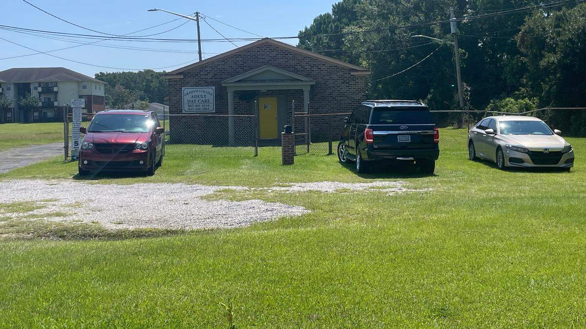 The Graham Collins Adult Day Care at 622 Washington Street in Georgetown, SC. The property is the site of an ongoing dispute between one of the owners and the city.