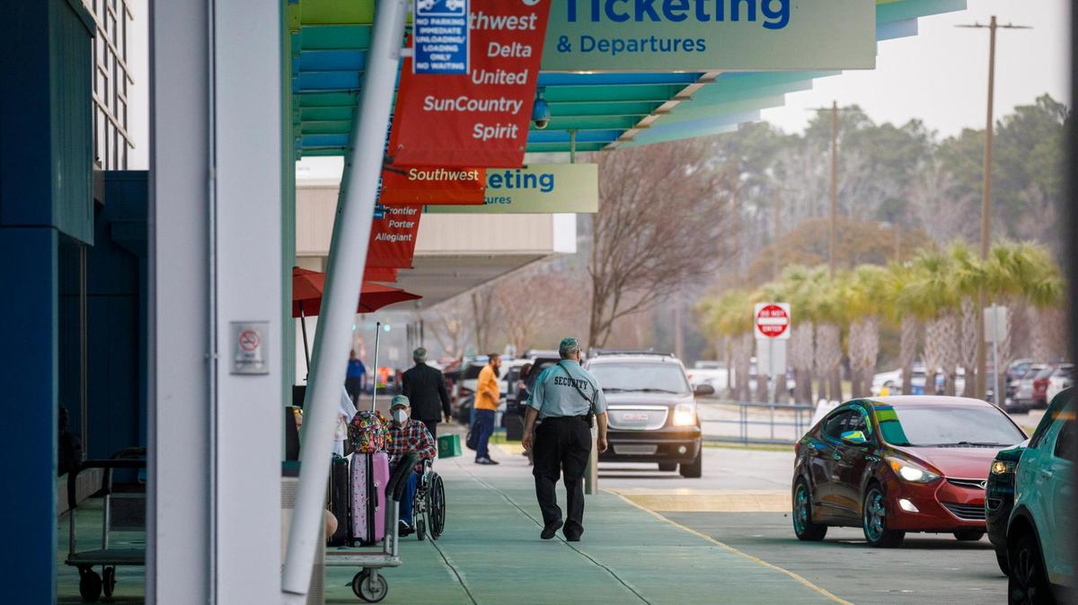 Avelo Airlines will begin offering nonstop flights from Myrtle Beach International Airport to Delaware’s Wilmington Airport in June. File. March 09, 2022.