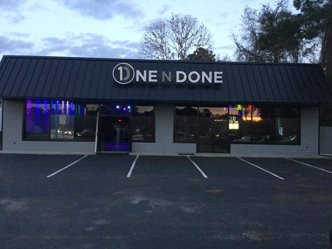 The One n Done bar and nightclub has opened near the Coastal Carolina University campus on S.C. 544 in Conway.
