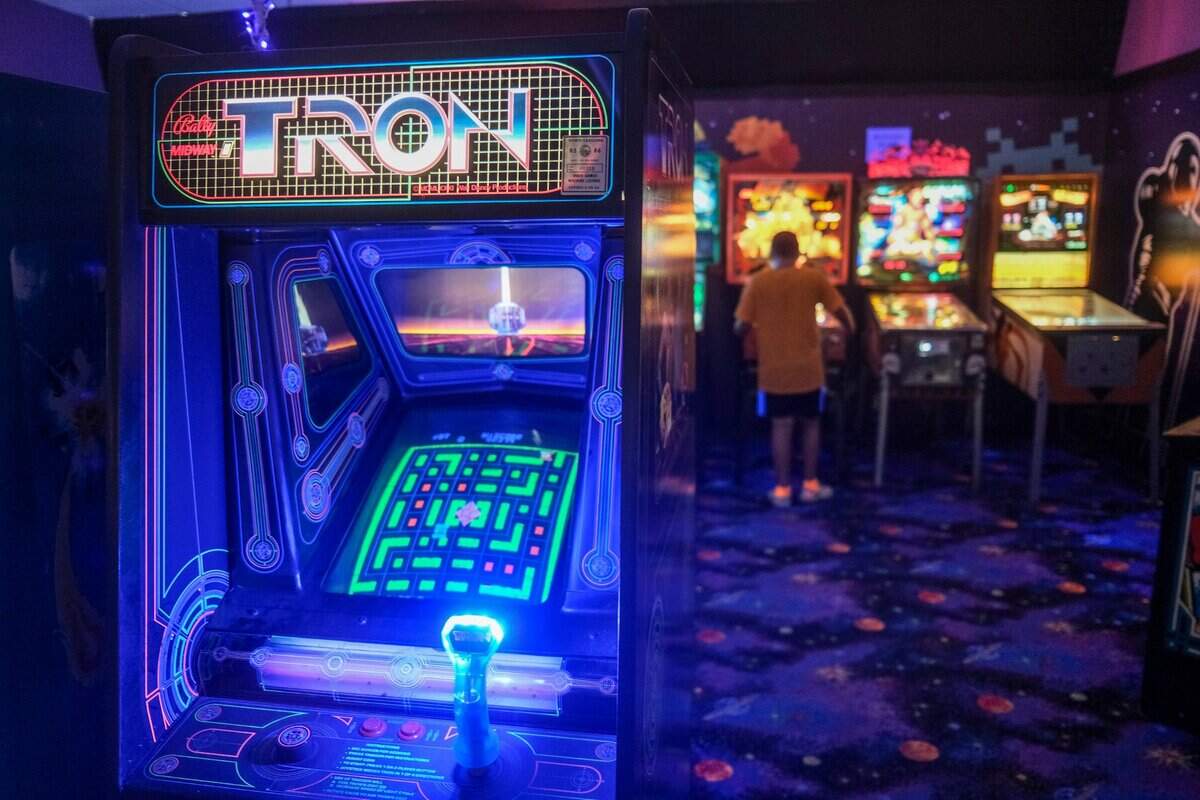Players Choice arcade in the Myrtle Beach Mall has classic coin operated video games and pinball machines, most of which still only cost a quarter per play.July 11, 2022.