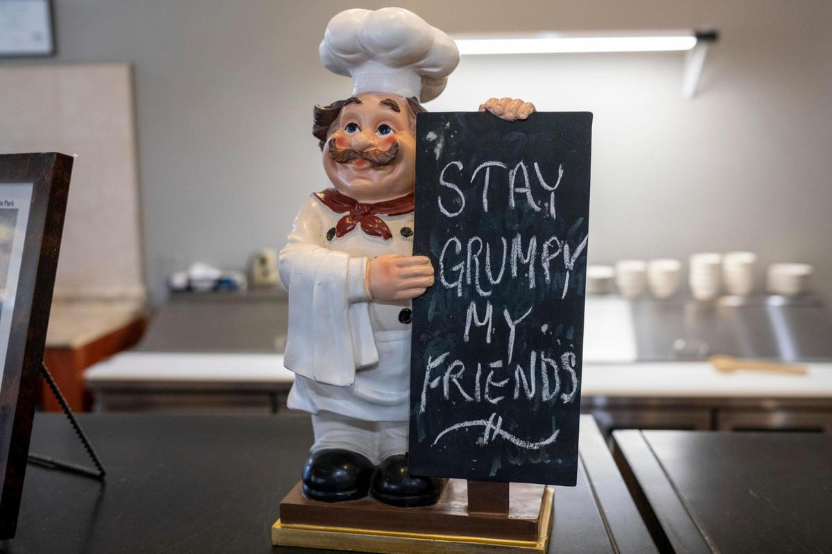 Greg Tyler along with wife Betty Budd are opening The Grumpy Mustache restaurant in the space that was once Gershon’s NY Deli in Murrells Inlet, S.C. on March 1, 2023. The casual dining spot will feature American fare with some “Detroit-style” specialties. February 14, 2023.