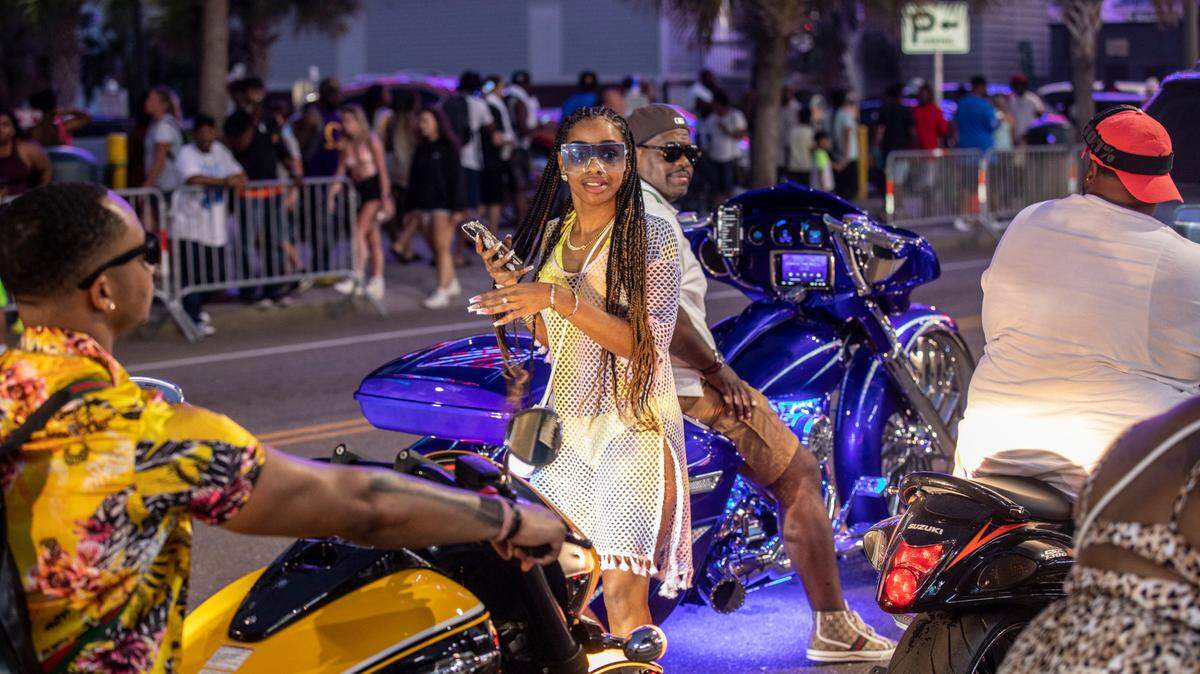 There are several house parties and events set for 2024 Black Bike Week.