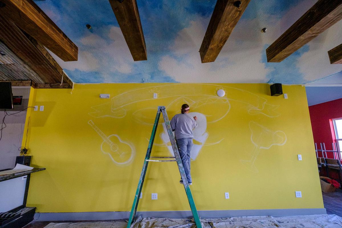 The Roca Roja Cantina, a Mexican restaurant, featuring two different dining rooms serving both casual and upscale tastes is coming to Sea Mountain Highway in the Cherry Grove section of North Myrtle Beach in April 2020. March 3, 2021.