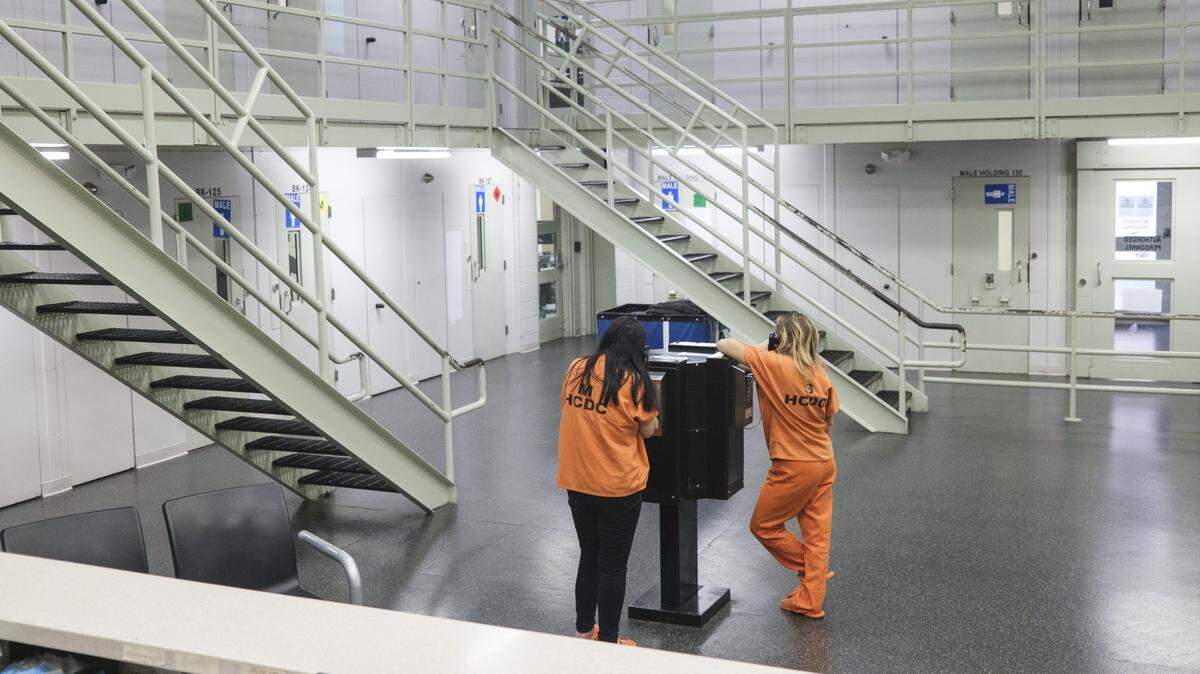 J. Reuben Long Detention center beginning the process of expanding facilities to better serve a growing and diverse population of inmates.  Feb. 1, 2024.