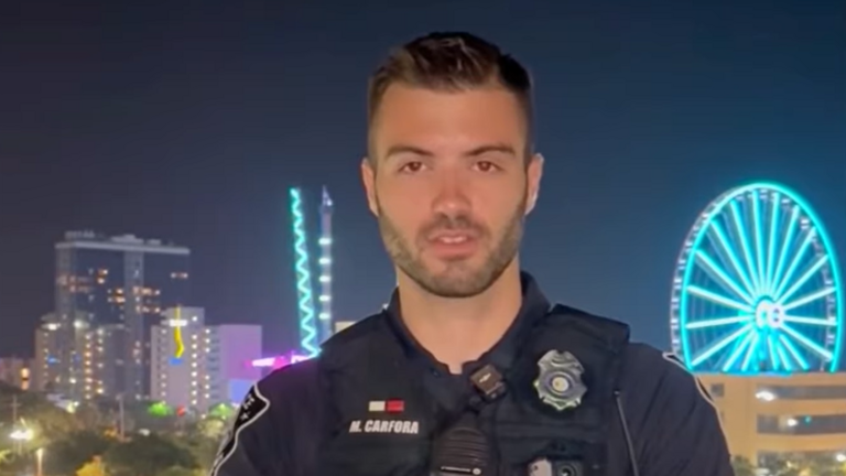 Why Myrtle Beach area police doubling as podcasters. Is it helping in transparency?