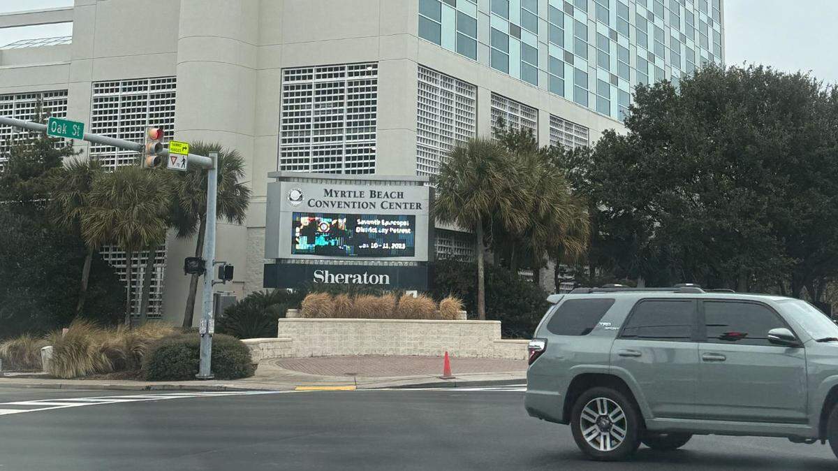 The downtown Sheraton hotel will continue its working relationship with the City of Myrtle Beach for another decade.