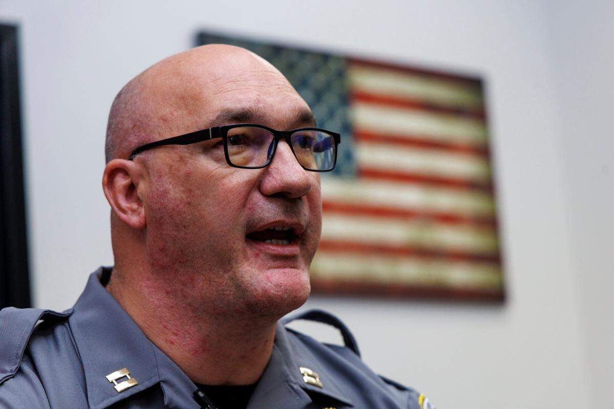 Captain Gregory Lent, of the Horry County Police criminal investigations unit, talks about the homicide case of Amber Berbiglia, unsolved for almost twelve years, and other unsolved cases in Horry County, SC. April 17, 2025.
