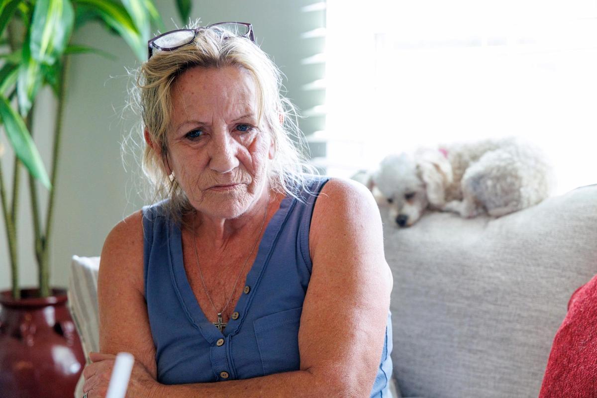 Michelle Robinson, mother of Amber Berbiglia talks about the unsolved case of her 23-year-old daughter’s murder on May 3, 2013. Berbigila was found on Old Sanders Drive under the Robert Edge Parkway overpass in North Myrtle Beach. April 7, 2025.
