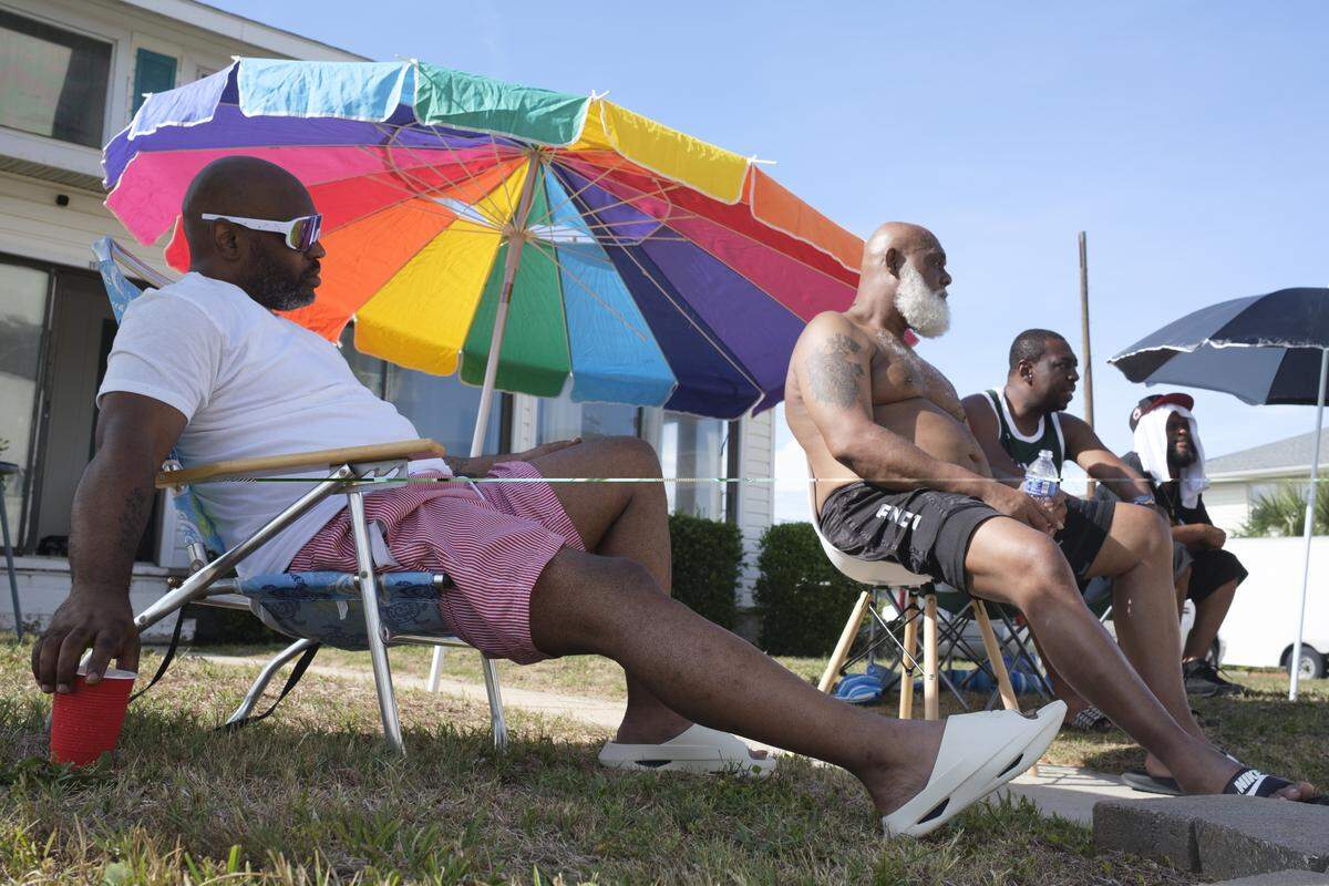 Bikers combined with tourists along the Grand Strand on Friday as Atlantic Beach Bike Week and the first tourist weekend of the season began on May 22, 2026.