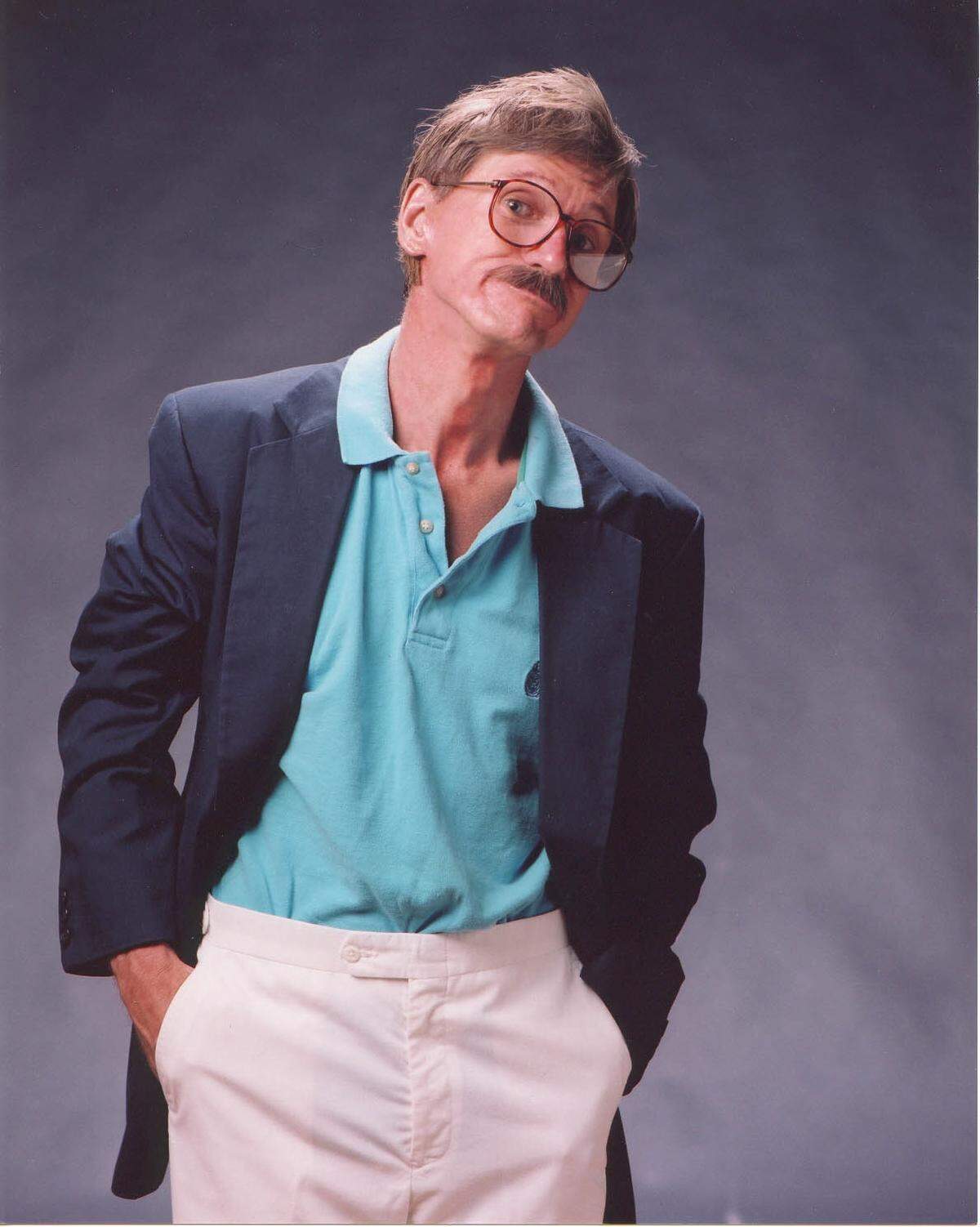 Pawleys Island’s Bill Oberst Jr. portraying iconic writer and humorist Lewis Grizzard.