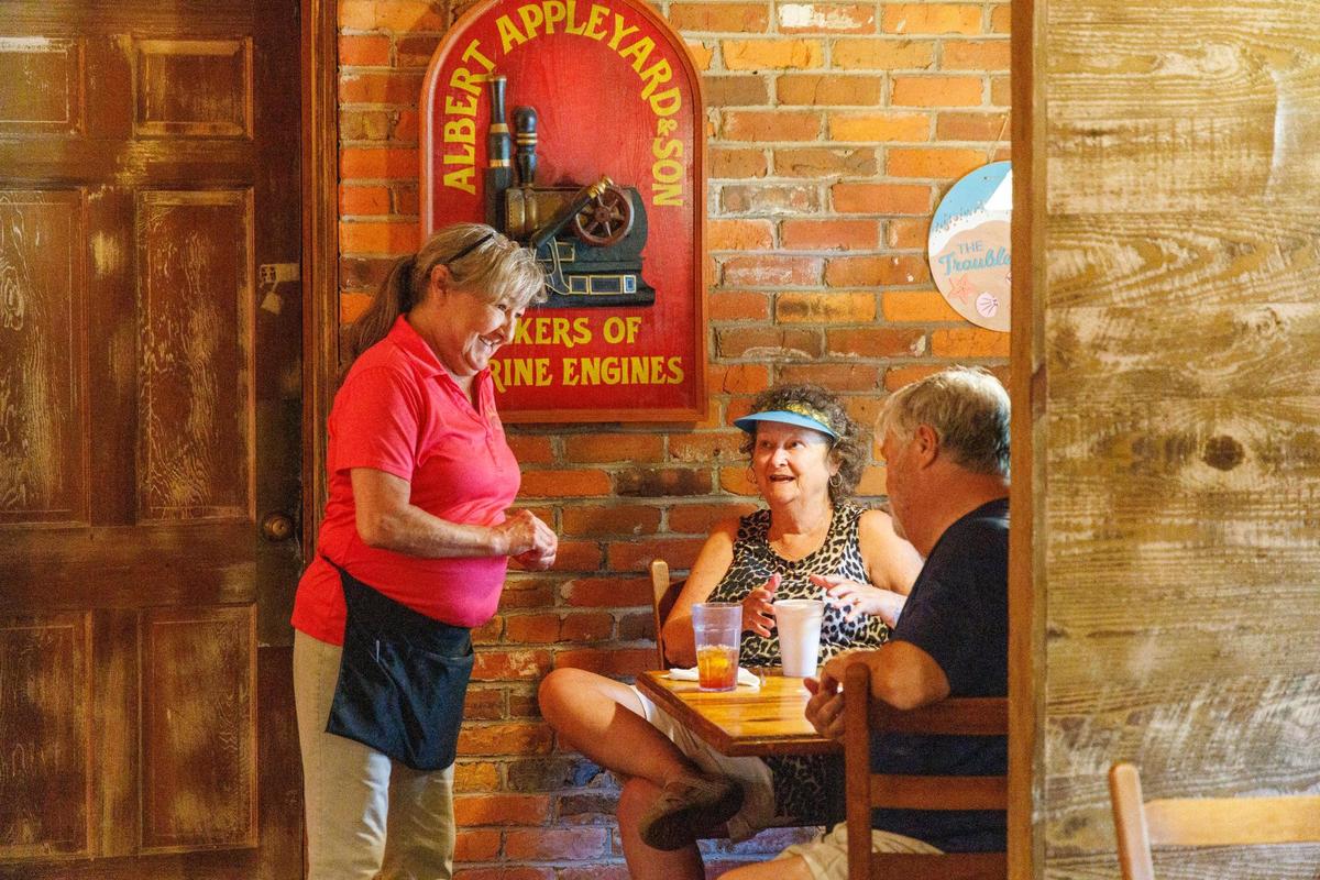 Southern buffets are a popular style of restaurant in the Myrtle Beach area, and the South in general. Judy Boone’s Family Kitchen in Murrells Inlet, SC serves traditional Southern food, like fried chicken and collard greens, in an all-you-can-eat format. July 8, 2025.