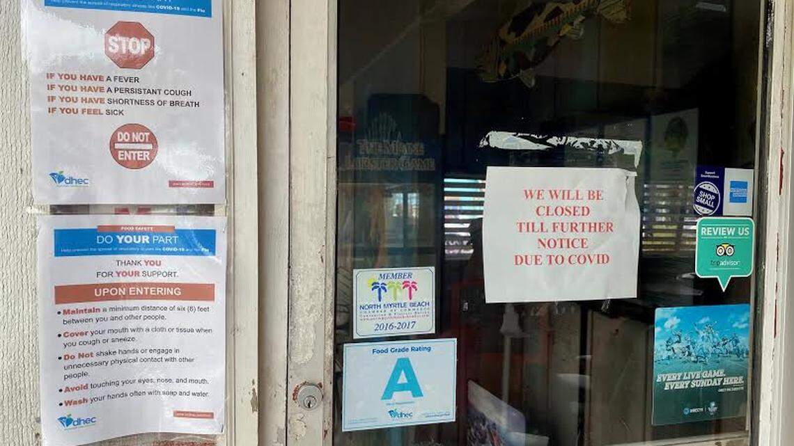 SC restaurants don’t have to close after confirmed COVID-19 cases among staff